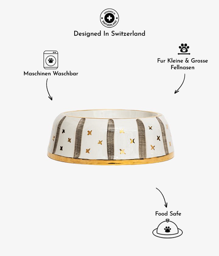 Luxury Dog Food Bowle Yummy