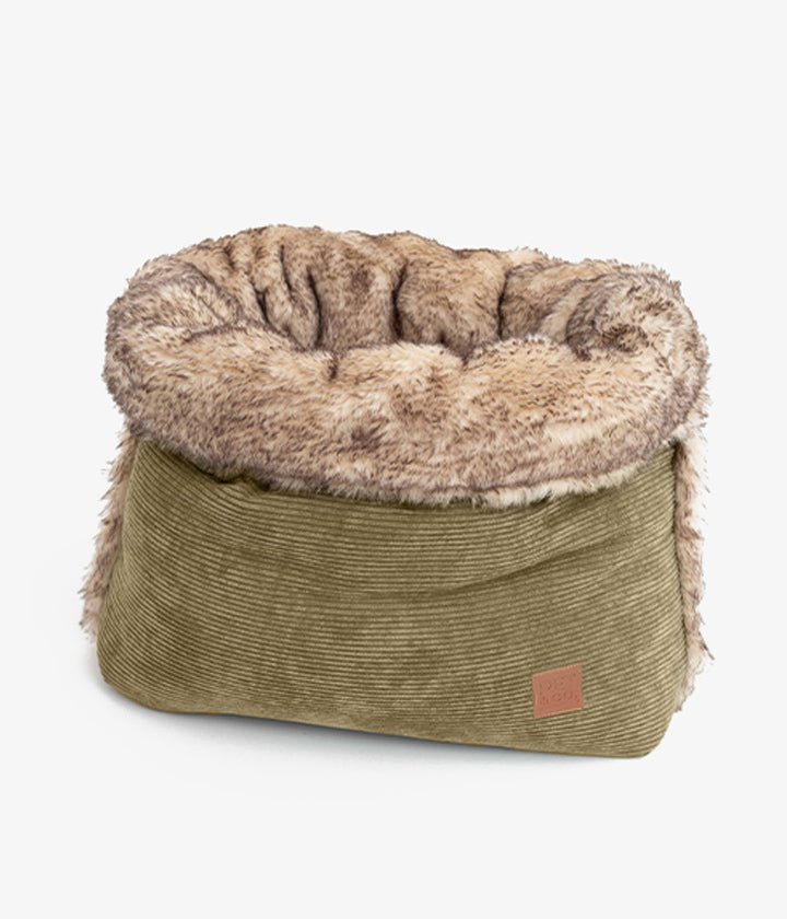 Snuggle Cord (Faux Fur) - Khaki