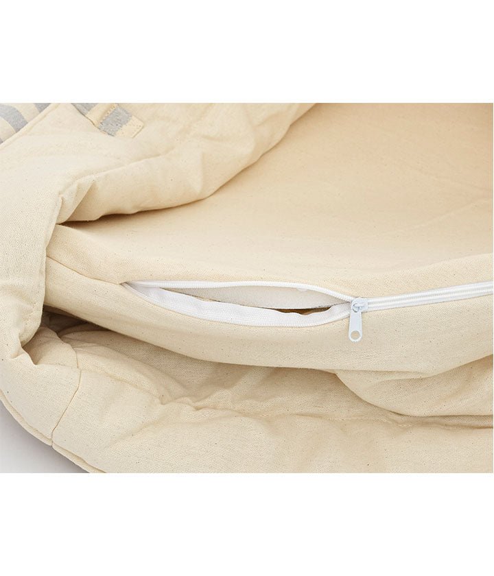 Louis Cord - Luxury Dog Basekt in Sand