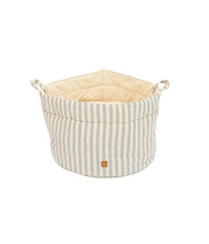 Load image into Gallery viewer, pet basket online - Louis Striped Canvas
