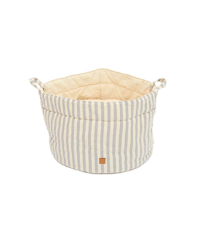 pet basket online - Louis Striped Canvas