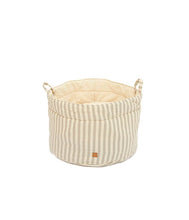 Load image into Gallery viewer, striped dog basket
