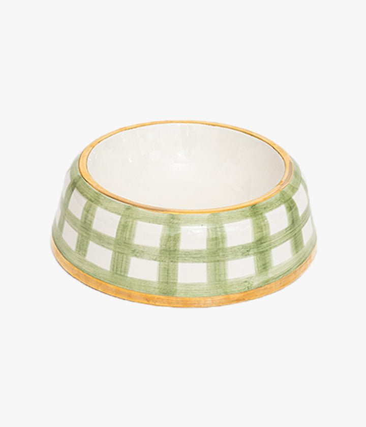 Luxury Dog Food Bowle Goldy