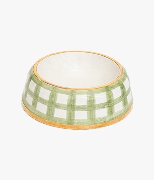 Luxury Dog Food Bowle Goldy