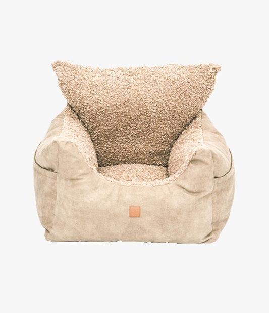 Harry Kunstleder - Luxus-Autositz in Beige