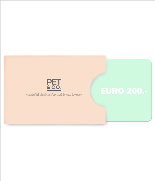 Gift Card Euro 200