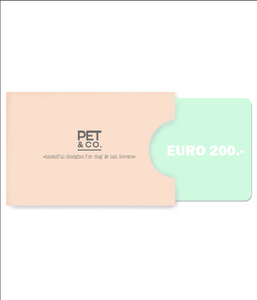 Gift Card Euro 200