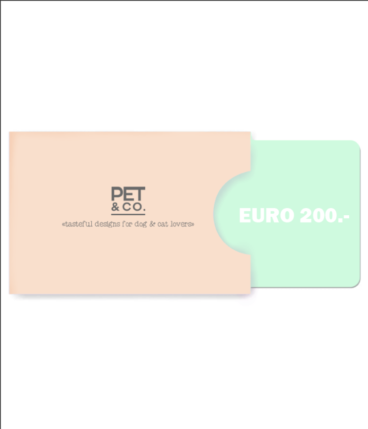 Gift Card Euro 200