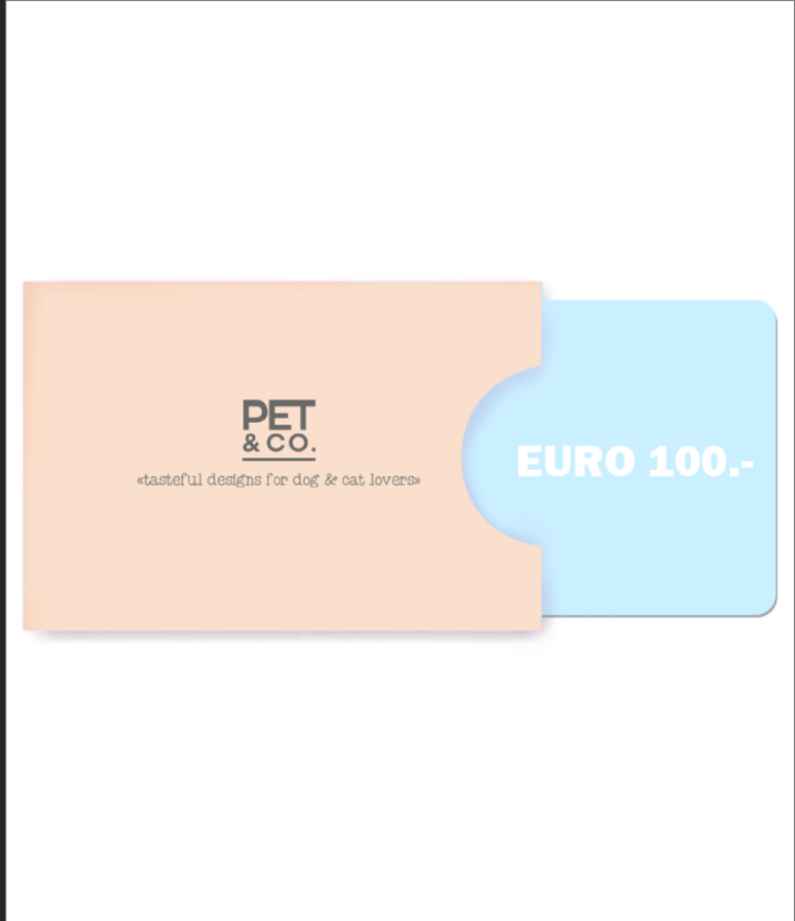 Gift Card Euro 100