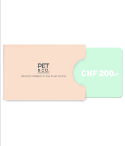 Gift Card CHF 200