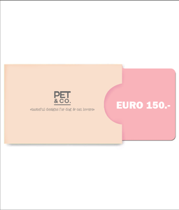 Gift Card Euro 150
