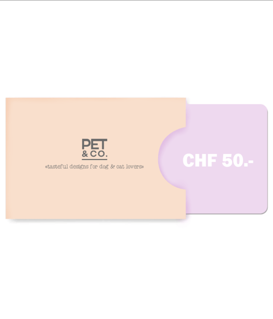 Gift Card CHF 50