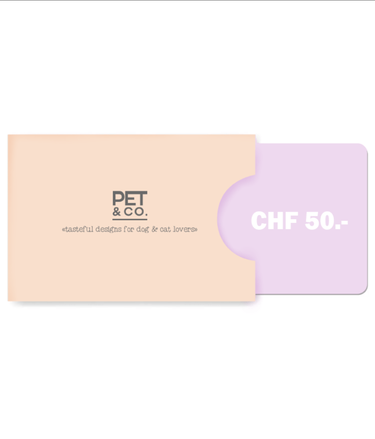 Gift Card CHF 50