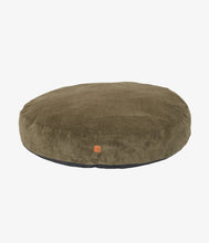 Load image into Gallery viewer, Khaki dog pouf
