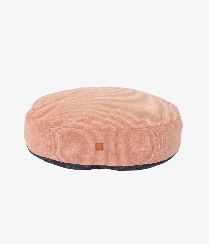 Dusky Pink modern dog pouf