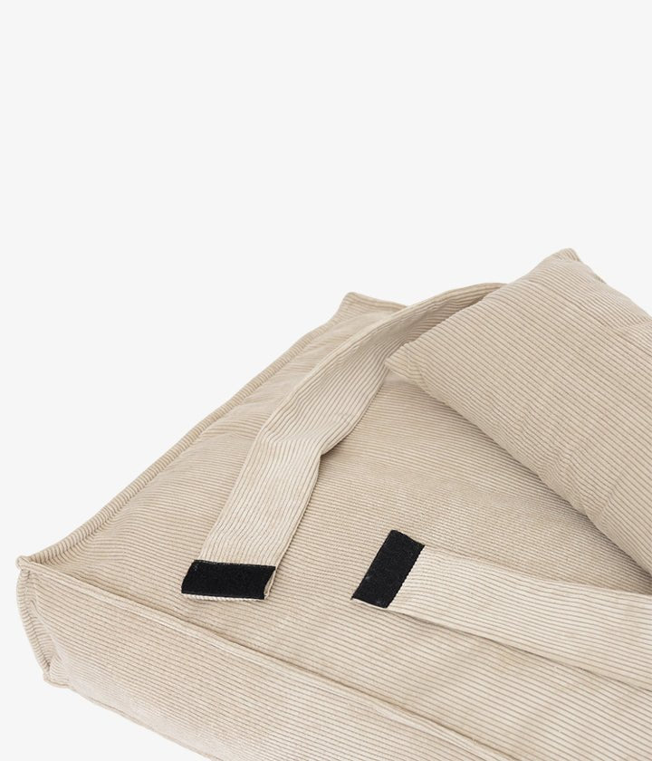 Lit pour chien de luxe Cordi couleur sable