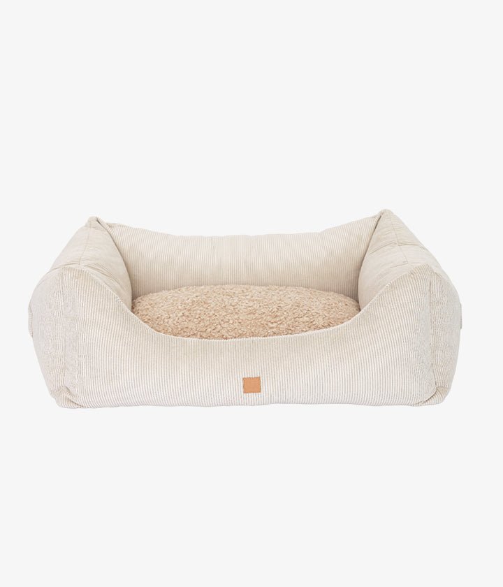 designer dog bed - Kingston – Cord Double Face