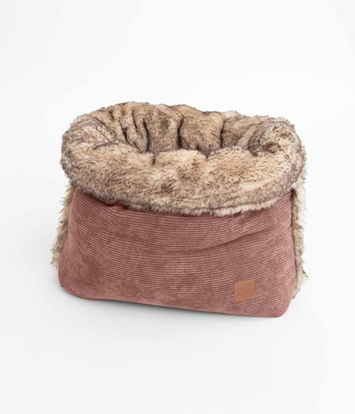 Snuggle Cord (Faux Fur) - Dusky Pink