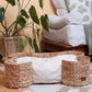 Comfortable cozy Pillow and Basket - Bongo
